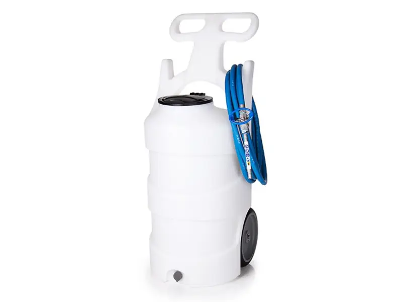 Mobile compressed air gel foam unit GI-10N-E EPDM 38 liters