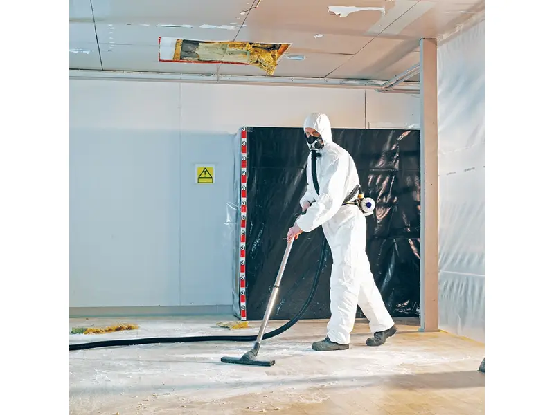 Nilfisk ATTIX 40-0M PC TYPE 22 safety vacuum cleaner M-class ATEX Zone 22