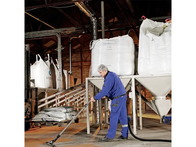 Nilfisk ATTIX 40-0M PC TYPE 22 safety vacuum cleaner M-class ATEX Zone 22