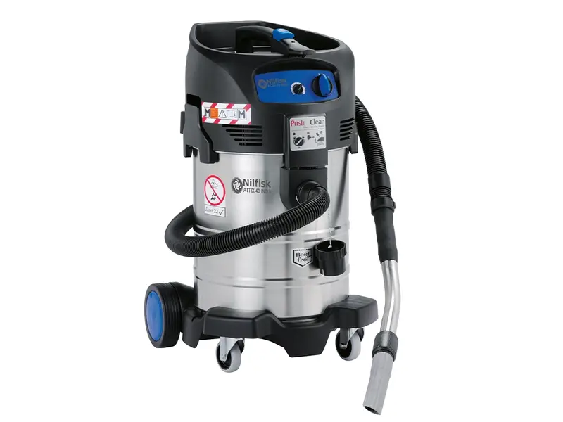 Nilfisk ATTIX 40-0M PC TYPE 22 safety vacuum cleaner M-class ATEX Zone 22