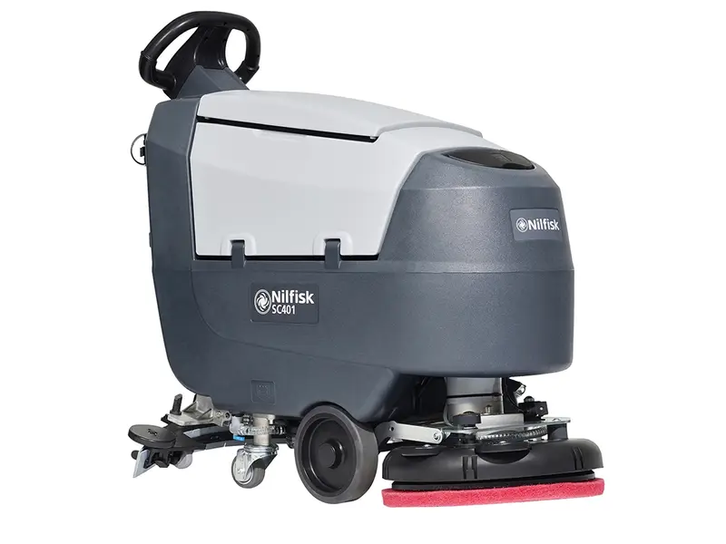 Nilfisk Scrubber SC401 43 B Full Package schrob-/zuigmachine walk-behind