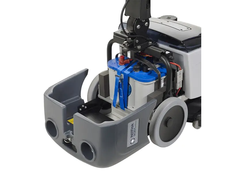 Nilfisk Scrubber SC351 Full Package battery-powered scrubber/vacuum