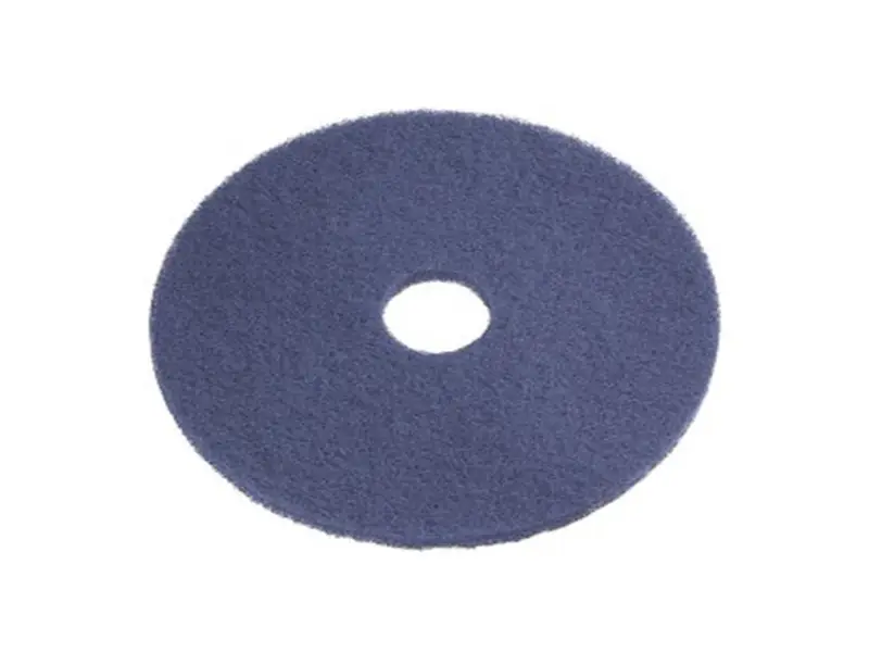 Tapis de sol 14'' - 356 mm bleu