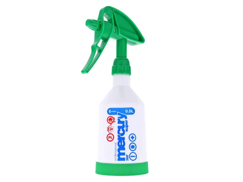 Handspuit Mercury Pro+ 0,5 l groen/wit