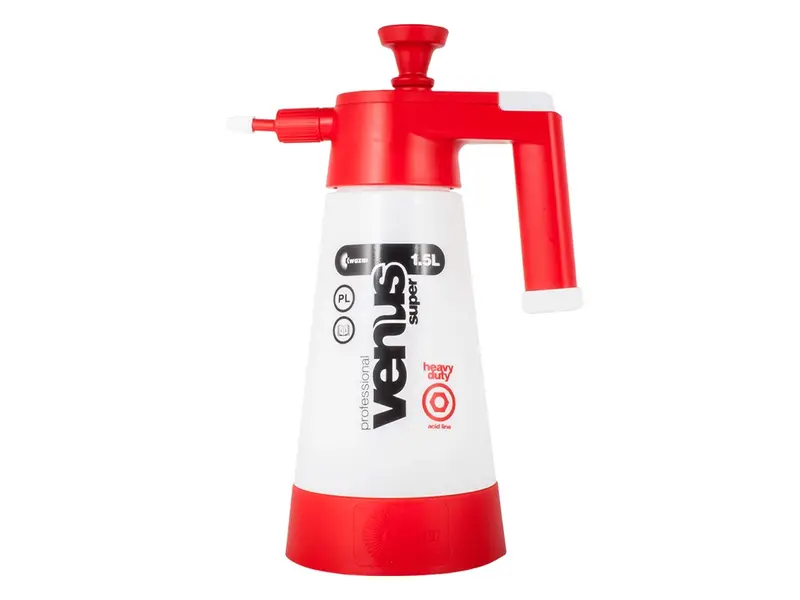 Pompe à pression manuelle Kwazar Venus Super HD Acid Line 1,5 litre