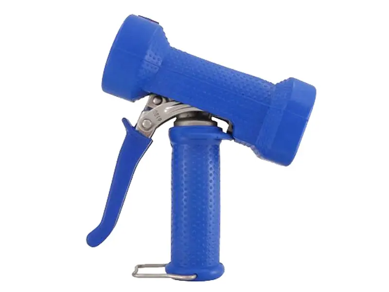 Spuitpistool RVS 1/2'' BID EPDM blauw