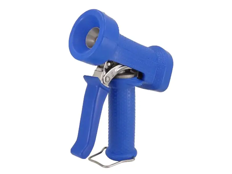 Spuitpistool RVS 1/2'' BID EPDM blauw