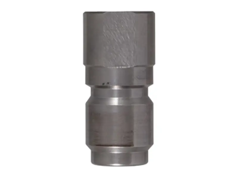 DN12 adapter korte uitvoering RVS 1/4'' BID