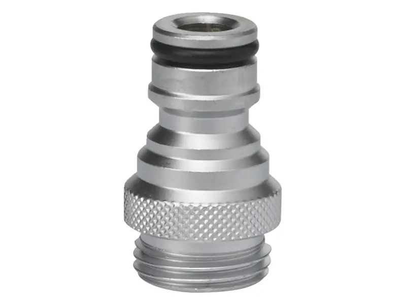Vikan 070952 adapter messing verchroomd Gardena 1/2'' BUD