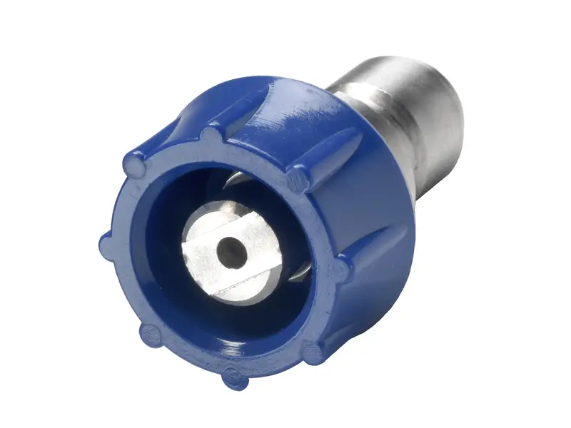 Spray nozzle Tornado 25° 30 l/min with adapter and protection