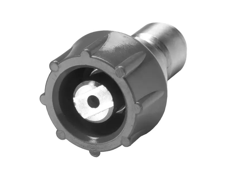 Spraynozzle Tornado 15° 40 l/min met adapter en protectie