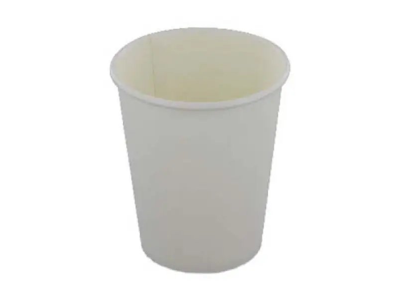 Koffiebekertjes karton ø80x92 mm 237 ml wit