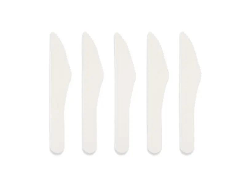 Mes papier 159 mm wit