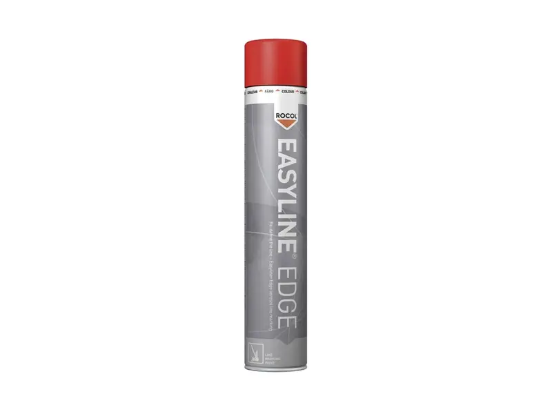 Permanent epoxy paint Easyline red