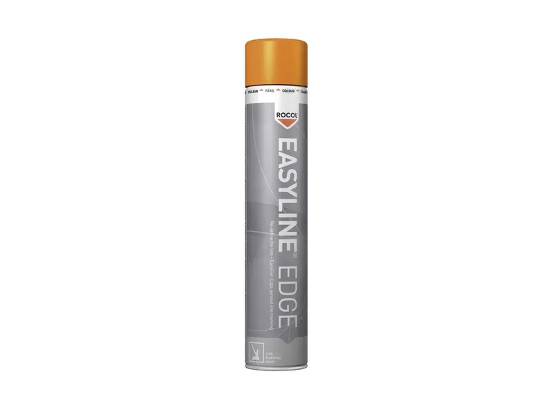 Epoxyverf permanent Easyline oranje