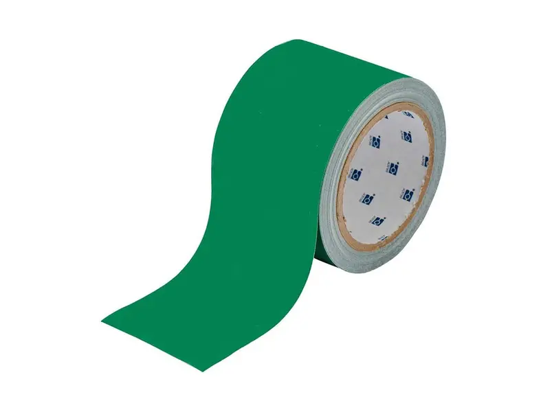 Bande de délimitation ToughStripe PE 50,80 mm verte