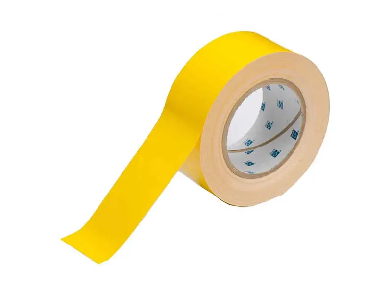 Afbakeningstape ToughStripe PE 50,80 mm geel