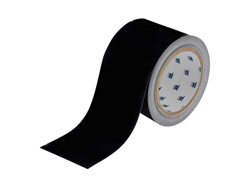 Afbakeningstape ToughStripe PE 50,80 mm zwart