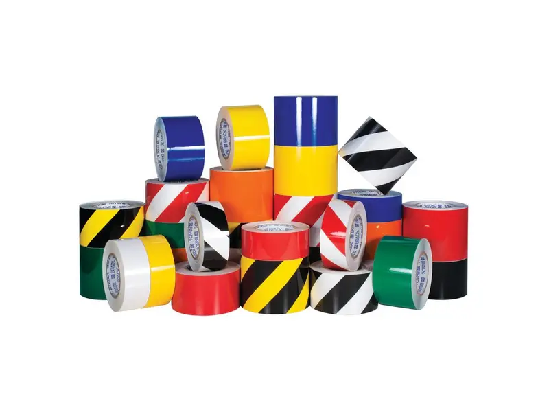 Afbakeningstape ToughStripe PE 50,80 mm zwart