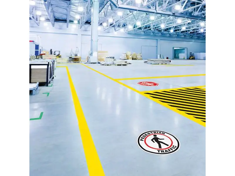 Afbakeningstape ToughStripe PE 50,80 mm zwart