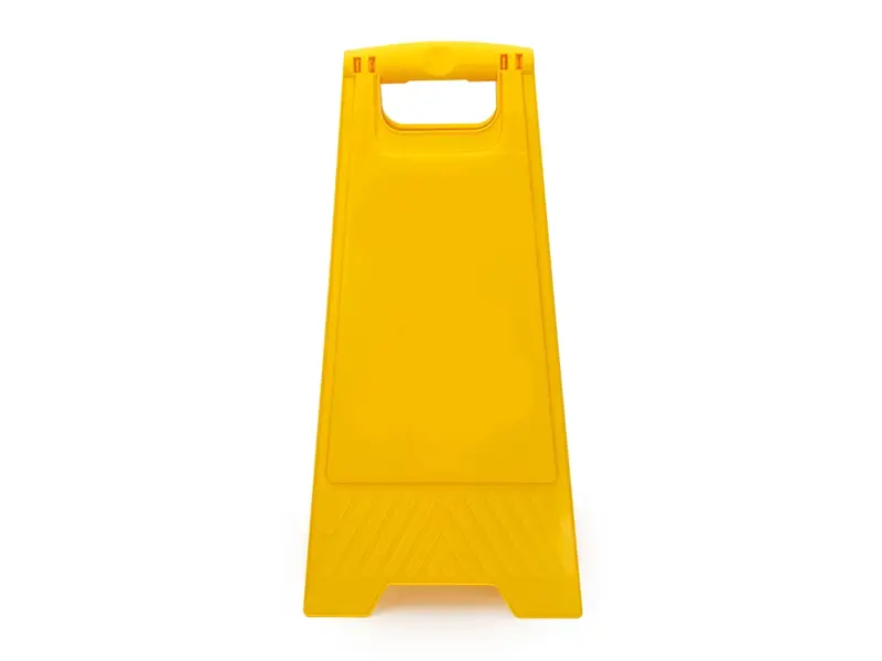 Brady veiligheidsbord blanco 660 mm geel