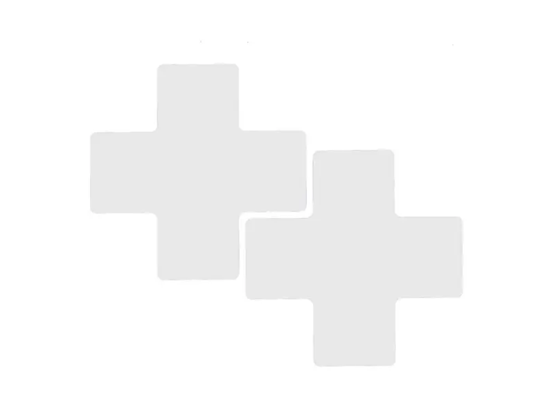 Signe plus - ToughStripe 76,20 x 203,20 mm blanc