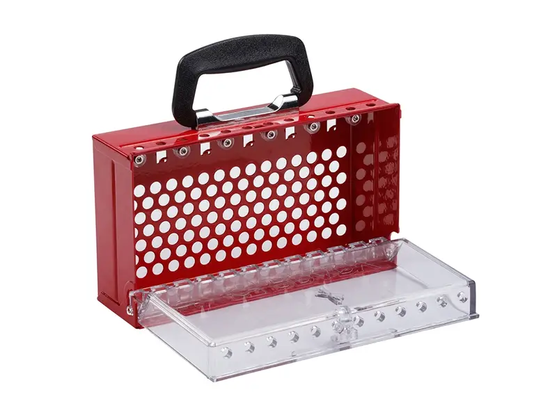 Brady 150505 SlimView group lock box Lockout Tagout