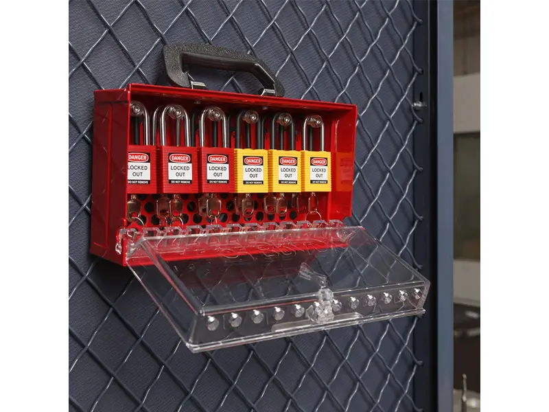 Brady 150505 SlimView group lock box Lockout Tagout