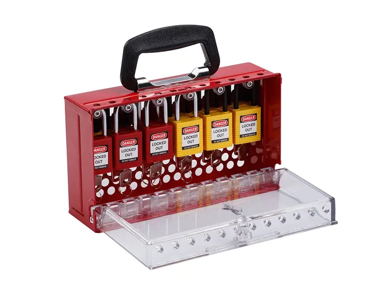 Brady 150505 SlimView group lock box Lockout Tagout