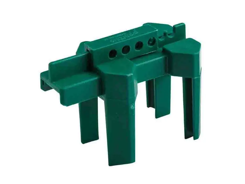 Brady locking system ball valve small 12.70-63.50 mm green