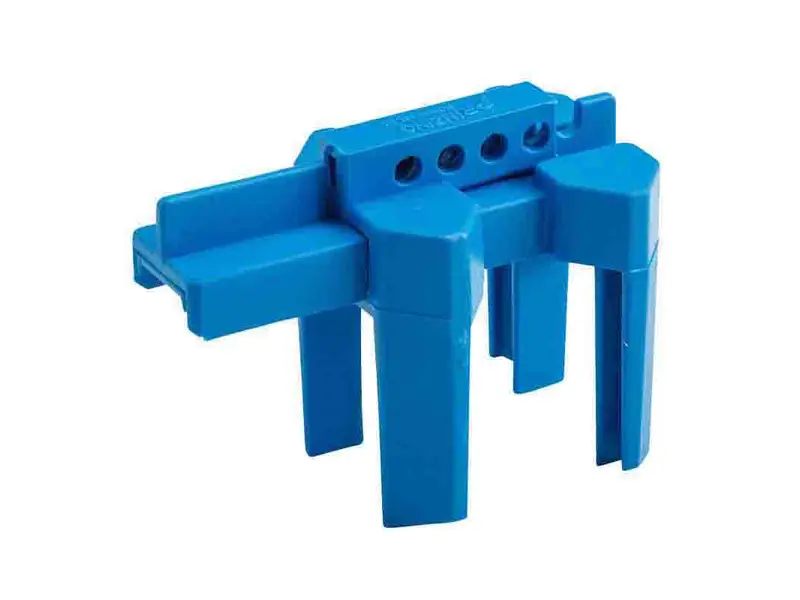 Brady locking system ball valve small 12.70-63.50 mm blue
