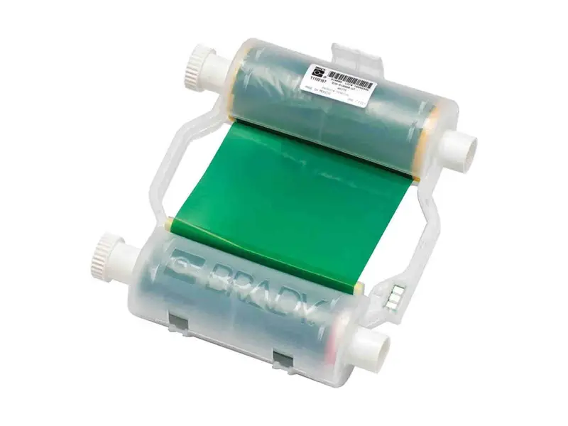 Ruban d'impression B30-R10000-GN 110,00 mm vert