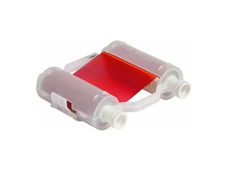 Ruban d'impression B30-R10000-RD 110,00 mm rouge