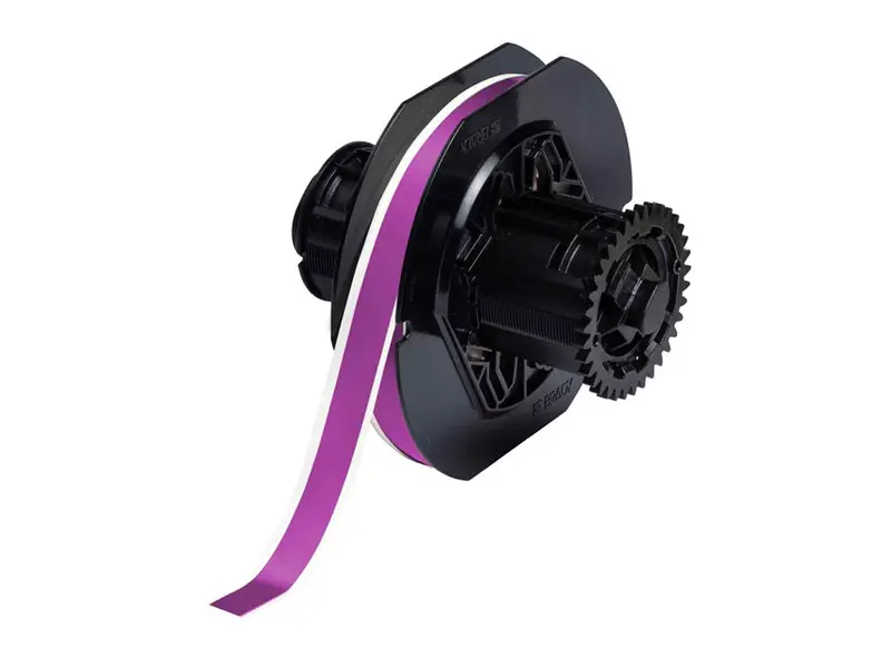 Tape vinyl B30C-500-595-PL 12.70 mm purple