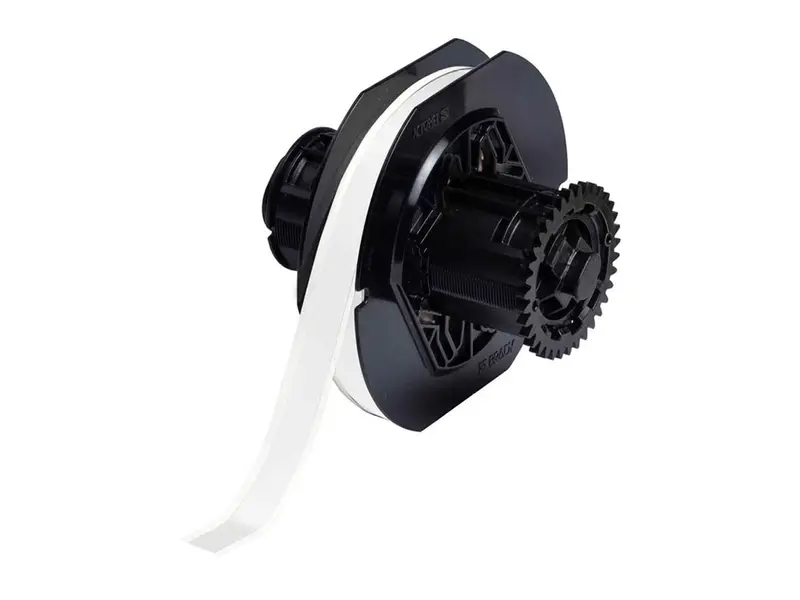 Ruban vinyle B30C-500-595-WT 12,70 mm blanc