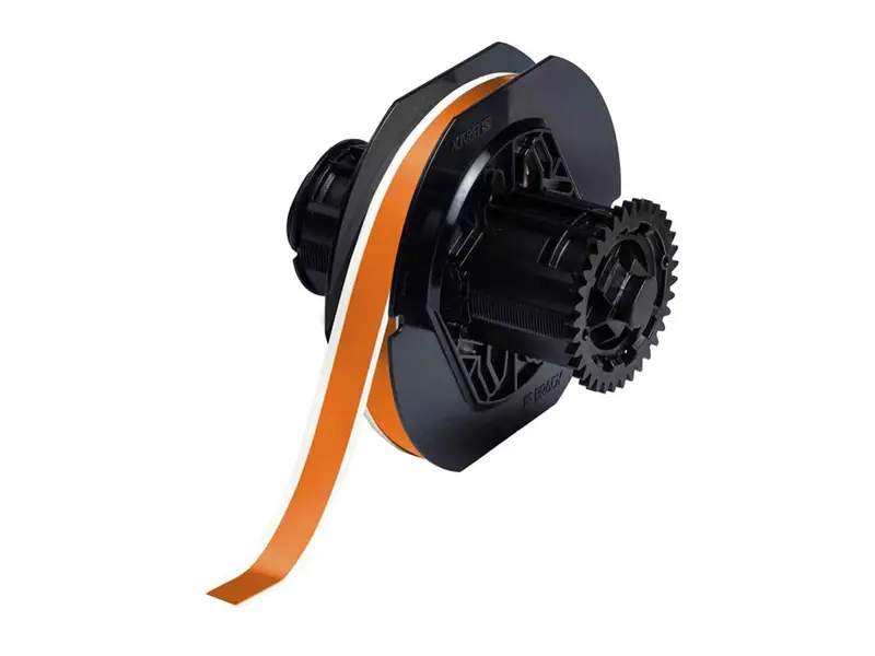 Tape vinyl B30C-500-595-OR 12.70 mm orange