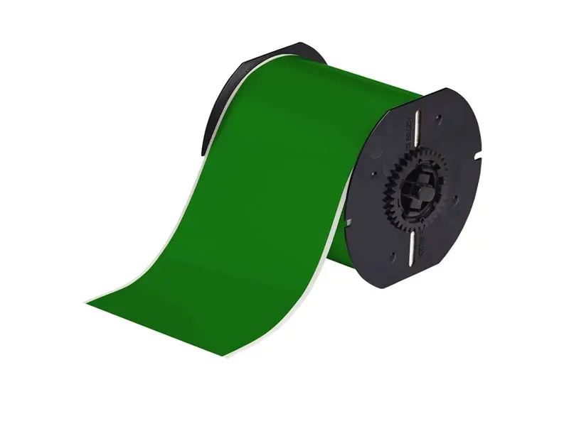 Ruban vinyle Brady B30C-4000-595-GN 101,00 mm vert