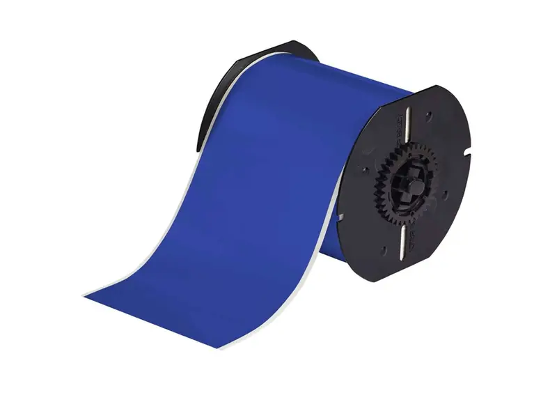 Ruban vinyle Brady B30C-4000-595-BL 101,00 mm bleu