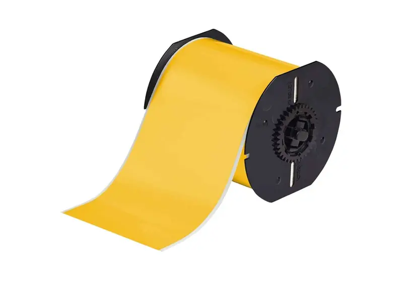 Ruban vinyle B30C-4000-595-YL 101,00 mm jaune