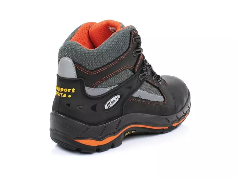 Chaussures Grisport 71607L, modèle 15 S3, lacets hauts, pointure 48