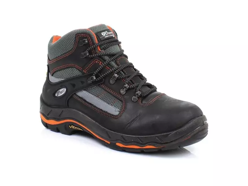 Chaussures Grisport 71607L, modèle 15 S3, lacets hauts, pointure 48