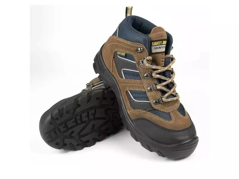 Lacets de chaussures de sécurité montantes Safety Jogger X2000 S3 SRC taille 42