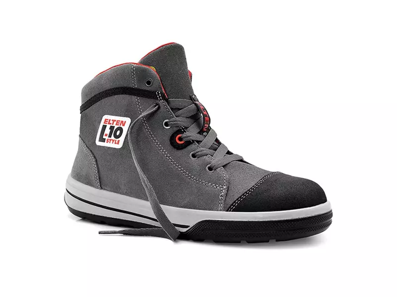 Chaussure de sécurité Elten Vintage Pirate MID S3 SRC ESD taille 45