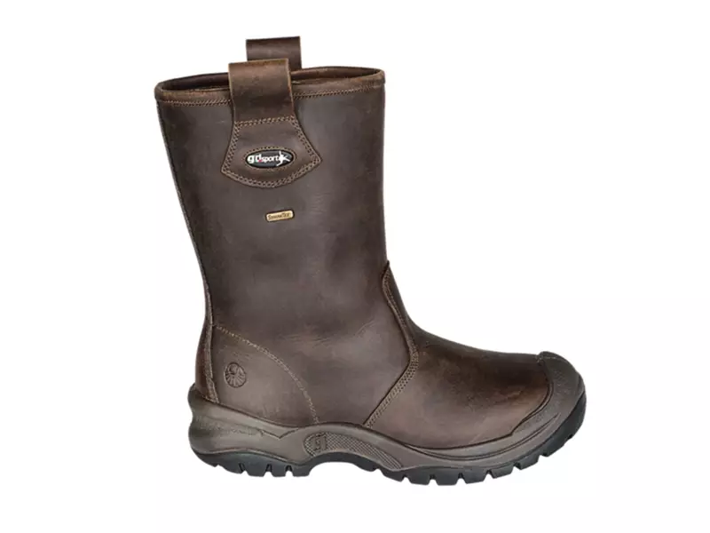 Bottes Grisport 70249C var 2 S3 marron, pointure 39