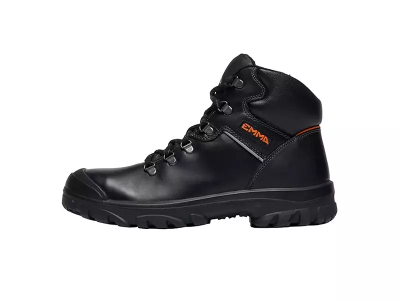 Emma Lukas S3 veiligheidsschoen hoog veters SRC D maat 35