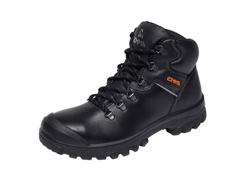 Emma Lukas S3 veiligheidsschoen hoog veters SRC D maat 35