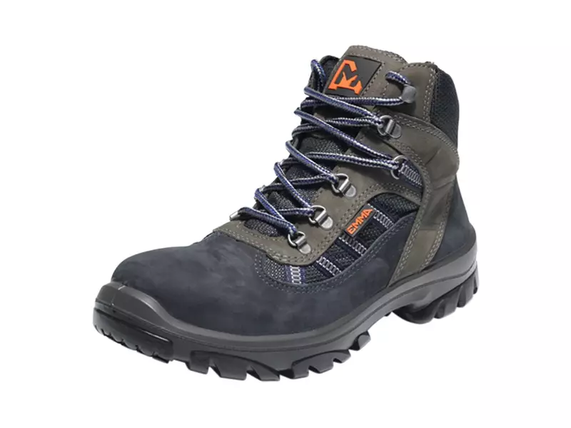 Lacets de chaussures de sécurité montantes Emma Silverstone S2 SRC D taille 41
