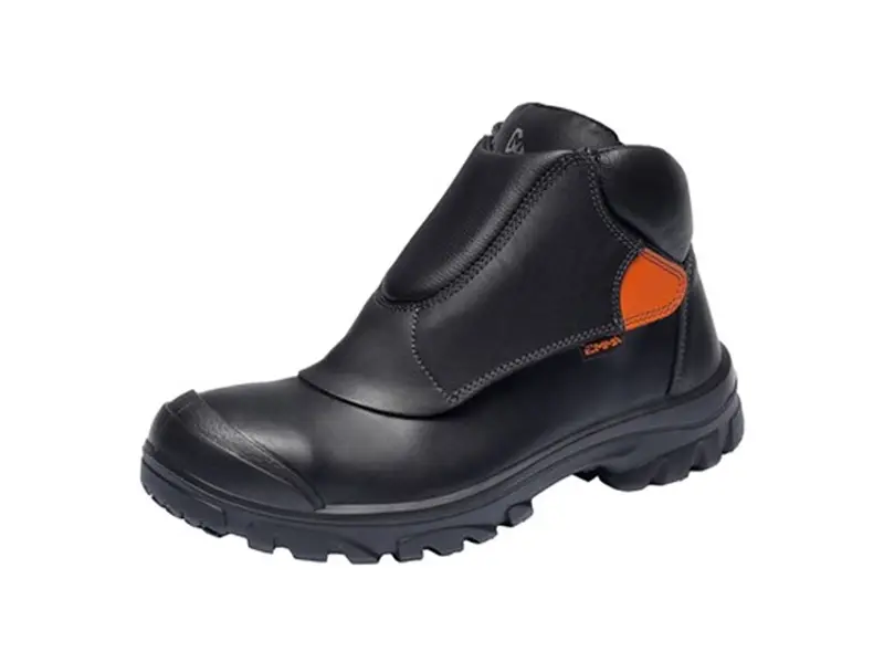 Emma Vulcanus safety shoe Velcro S3 CI HI HRO SRC D size 43