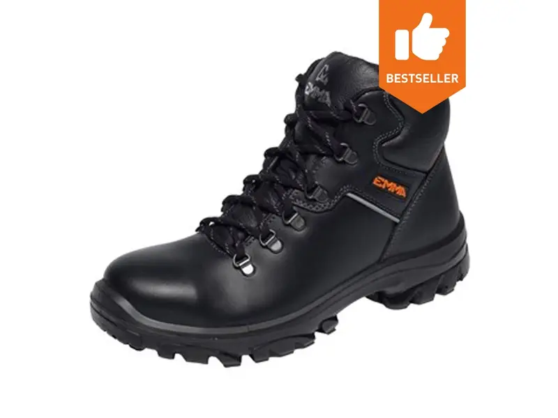 Emma Ringo S2 high-top safety shoe laces SRC D size 42