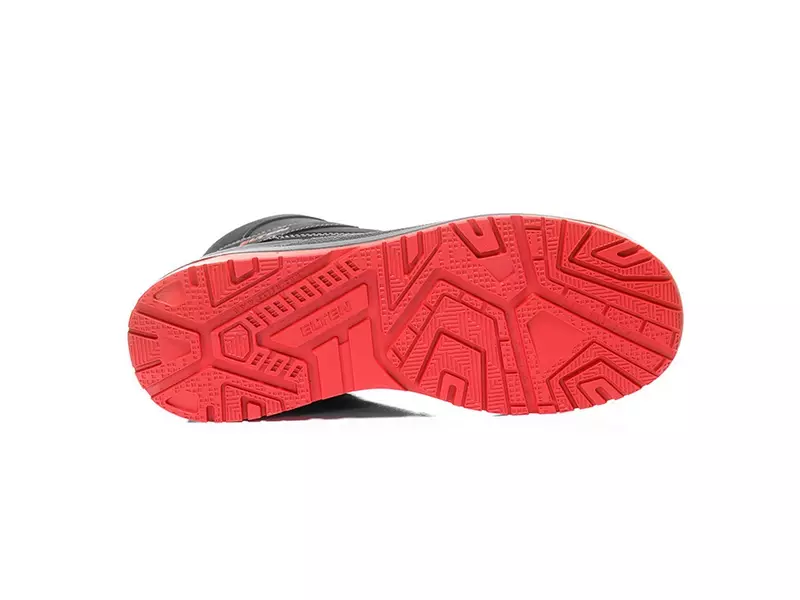 Chaussure de sécurité Elten Maverick Noir-Rouge MID S3 SRC ESD taille 39
